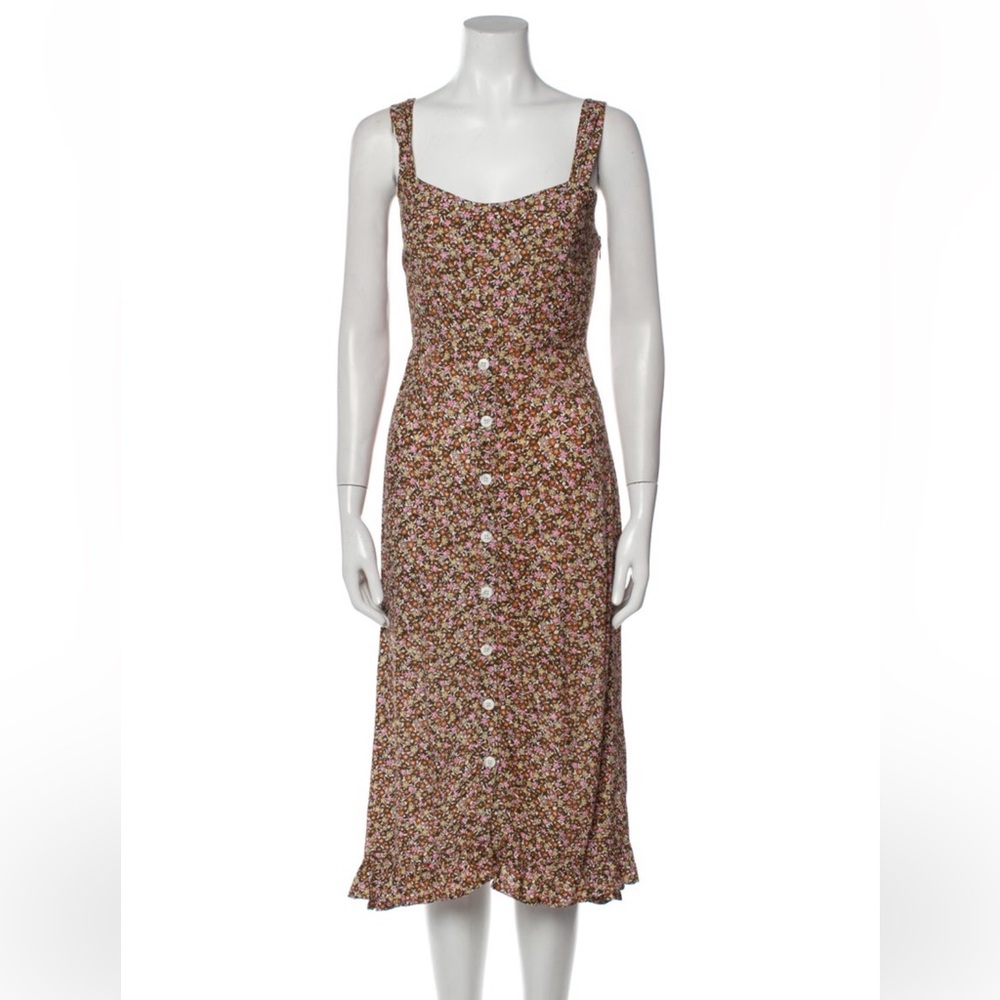 Faithful the Brand XS US size 2 floral print tank dress